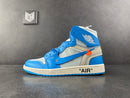 Air Jordan 1 Retro High Off-White University Blue - DRIP DOS ARTISTAS 