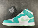 Jordan 1 Mid Washed Teal (W) - DRIP DOS ARTISTAS 