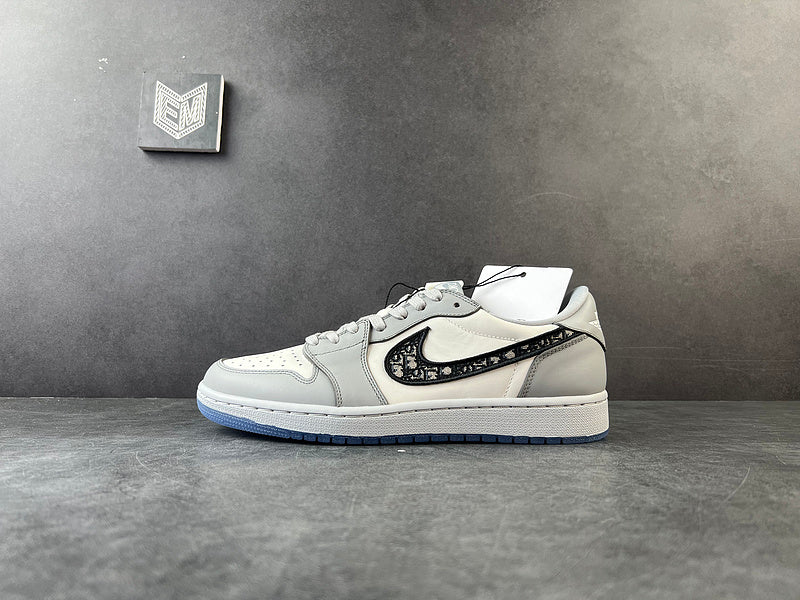 DIOR x Jordan AJ 1 Low - DRIP DOS ARTISTAS 