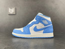 Jordan 1 Retro Mid UNC - DRIP DOS ARTISTAS 