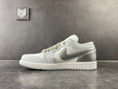 Jordan 1 Low SE Tear Away Silver - DRIP DOS ARTISTAS 