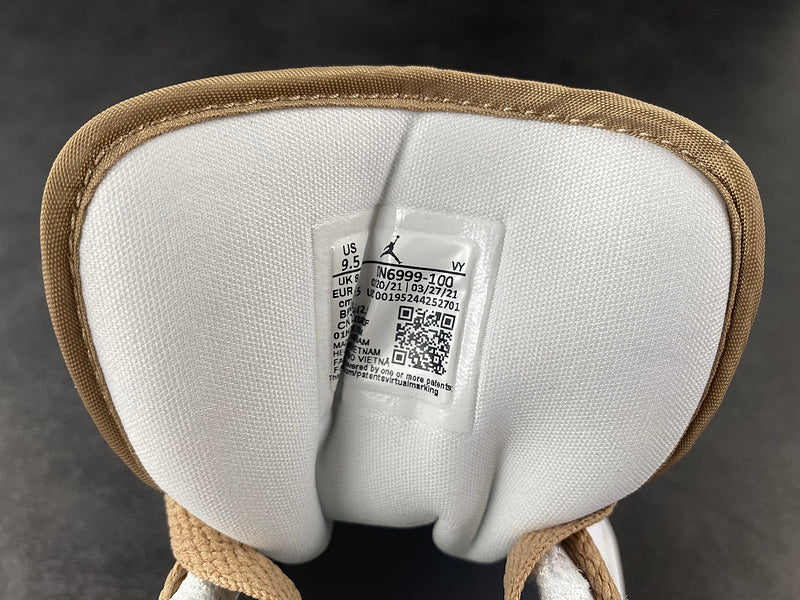 Jordan 1 Low Hemp White - DRIP DOS ARTISTAS 