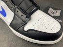 Jordan 1 Mid White Black Racer Blue - DRIP DOS ARTISTAS 