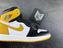 Air Jordan 1 Retro High Yellow Ochre - DRIP DOS ARTISTAS 