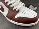 Jordan 1 Low Team Red - DRIP DOS ARTISTAS 