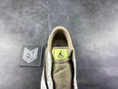 Jordan 1 Retro Low Golf Travis Scott Neutral Olive - DRIP DOS ARTISTAS 