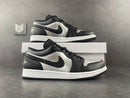 Jordan 1 Low SE Black Metallic Silver - DRIP DOS ARTISTAS 