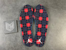 Air Jordan 1 Mid Tartan Swoosh - DRIP DOS ARTISTAS 