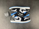Jordan 1 Mid University Black White - DRIP DOS ARTISTAS 