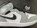 Air Jordan 1 Mid Light Smoke Grey Anthracite - DRIP DOS ARTISTAS 