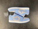 Jordan 1 Low Football Grey Aluminum (W) - DRIP DOS ARTISTAS 