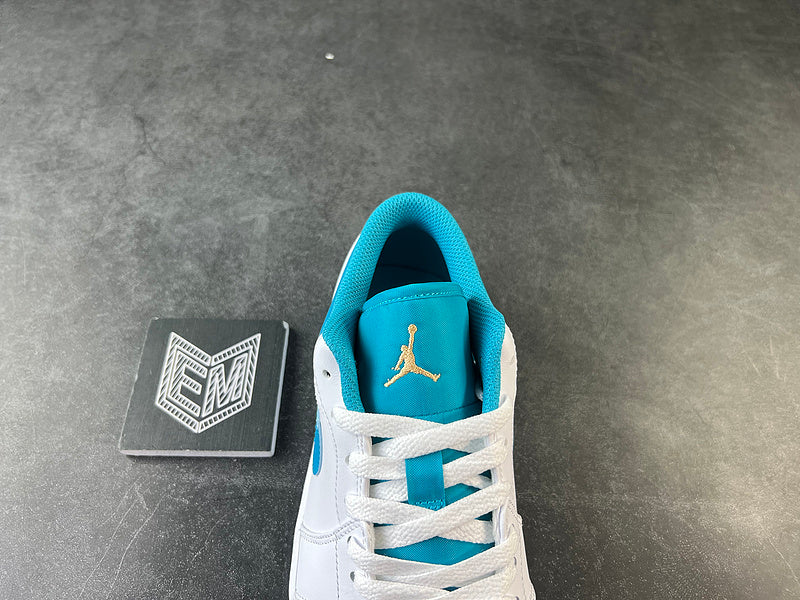 Jordan 1 Low Aquatone - DRIP DOS ARTISTAS 