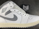 Air Jordan 1 Mid Neutral Grey - DRIP DOS ARTISTAS 