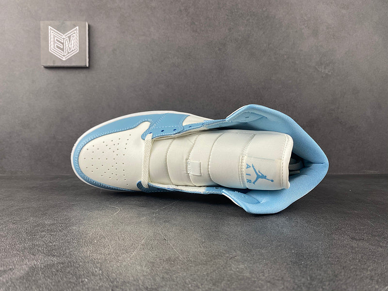 Jordan 1 Mid UNC - DRIP DOS ARTISTAS 