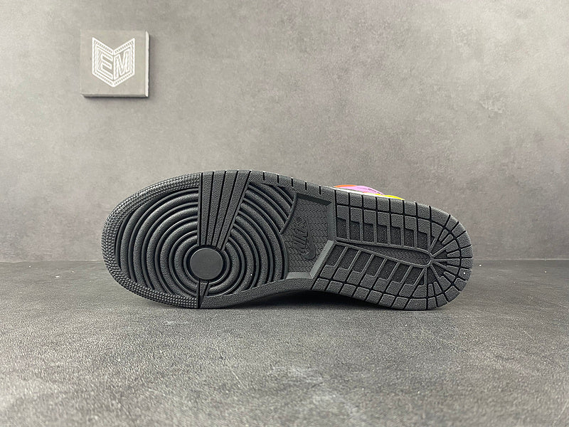 Jordan 1 Mid SE Multi-Color - DRIP DOS ARTISTAS 