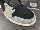 Air Jordan 1 Mid Elephant Print - DRIP DOS ARTISTAS 