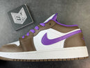 Jordan 1 Low Purple Mocha - DRIP DOS ARTISTAS 
