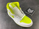 Jordan 1 Mid White Lime (W) - DRIP DOS ARTISTAS 