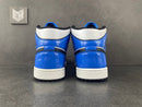 Jordan 1 Mid Signal Blue - DRIP DOS ARTISTAS 
