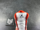 Air Jordan 1 Mid SE Orange Suede (GS) - DRIP DOS ARTISTAS 