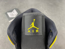Jordan 1 Mid Yellow Toe Black - DRIP DOS ARTISTAS 