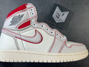 Air Jordan 1 Retro High Phantom Gym Red - DRIP DOS ARTISTAS 