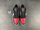 Jordan 1 Low Bred Toe - DRIP DOS ARTISTAS 