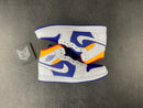 Jordan 1 Mid Royal Blue Laser Orange - DRIP DOS ARTISTAS 