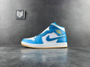 Air Jordan 1 Mid Aquatone - DRIP DOS ARTISTAS 
