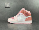 Air Jordan 1 Mid Digital Pink - DRIP DOS ARTISTAS 