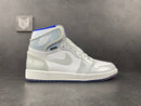 Air Jordan 1 Retro High Zoom White Racer Blue - DRIP DOS ARTISTAS 