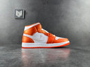Air Jordan 1 Mid Metallic Orange - DRIP DOS ARTISTAS 