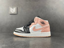 Air Jordan 1 Mid Arctic Orange Black Toe - DRIP DOS ARTISTAS 