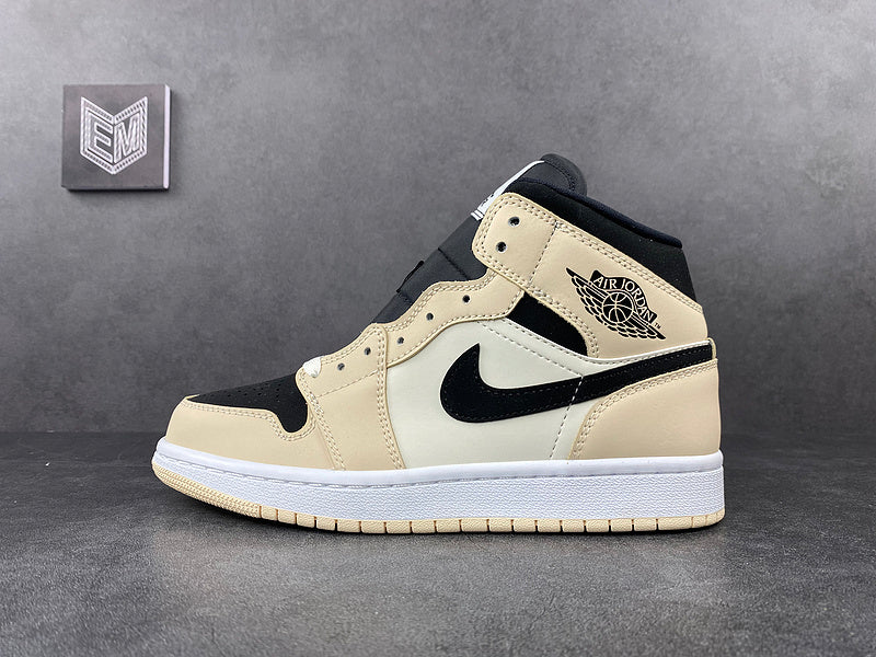 Air Jordan 1 Mid Barely Orange - DRIP DOS ARTISTAS 