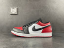 Jordan 1 Low Bred Toe - DRIP DOS ARTISTAS 
