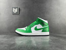 Air Jordan 1 Mid Lucky Green - DRIP DOS ARTISTAS 