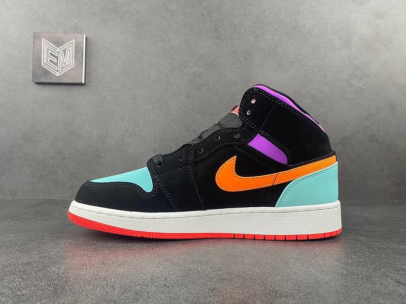 Jordan 1 Mid Multi-Color - DRIP DOS ARTISTAS 