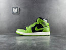 Air Jordan 1 Mid Altitude Green (Women's) - DRIP DOS ARTISTAS 