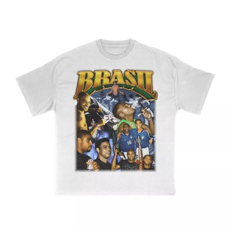 camiseta Brazil - DRIP DOS ARTISTAS 