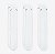 Meia Nike Everyday Cushioned (3 Pares) Unissex - tamanho do tenis
