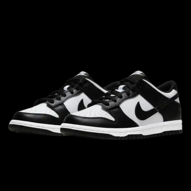 NIKE DUNK LOW BLACK WHITE